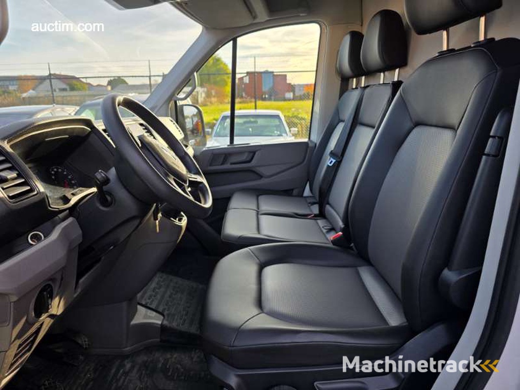 MAN TGE 3.180 2022 Gesloten bestelwagen