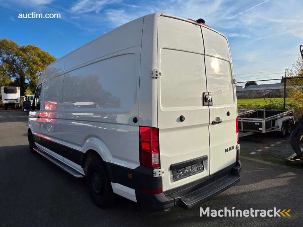 MAN TGE 3.180 2022 Gesloten bestelwagen