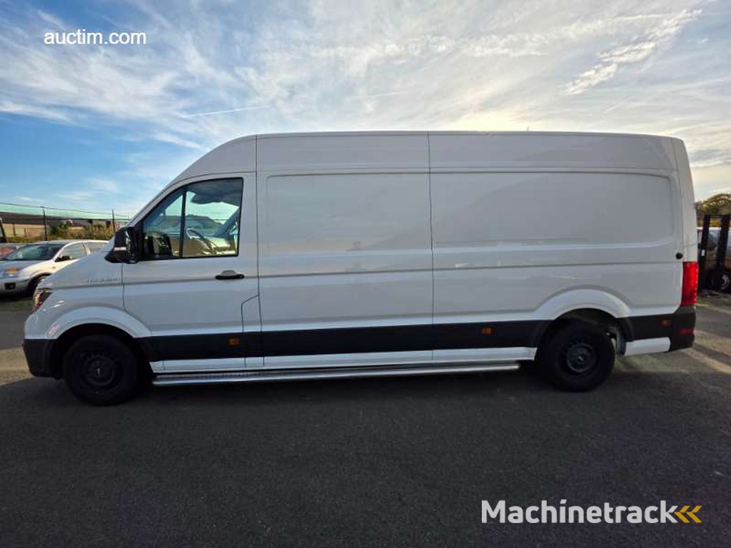 MAN TGE 3.180 2022 Gesloten bestelwagen