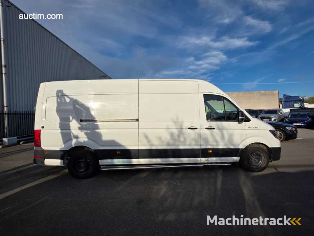 MAN TGE 3.180 2022 Gesloten bestelwagen