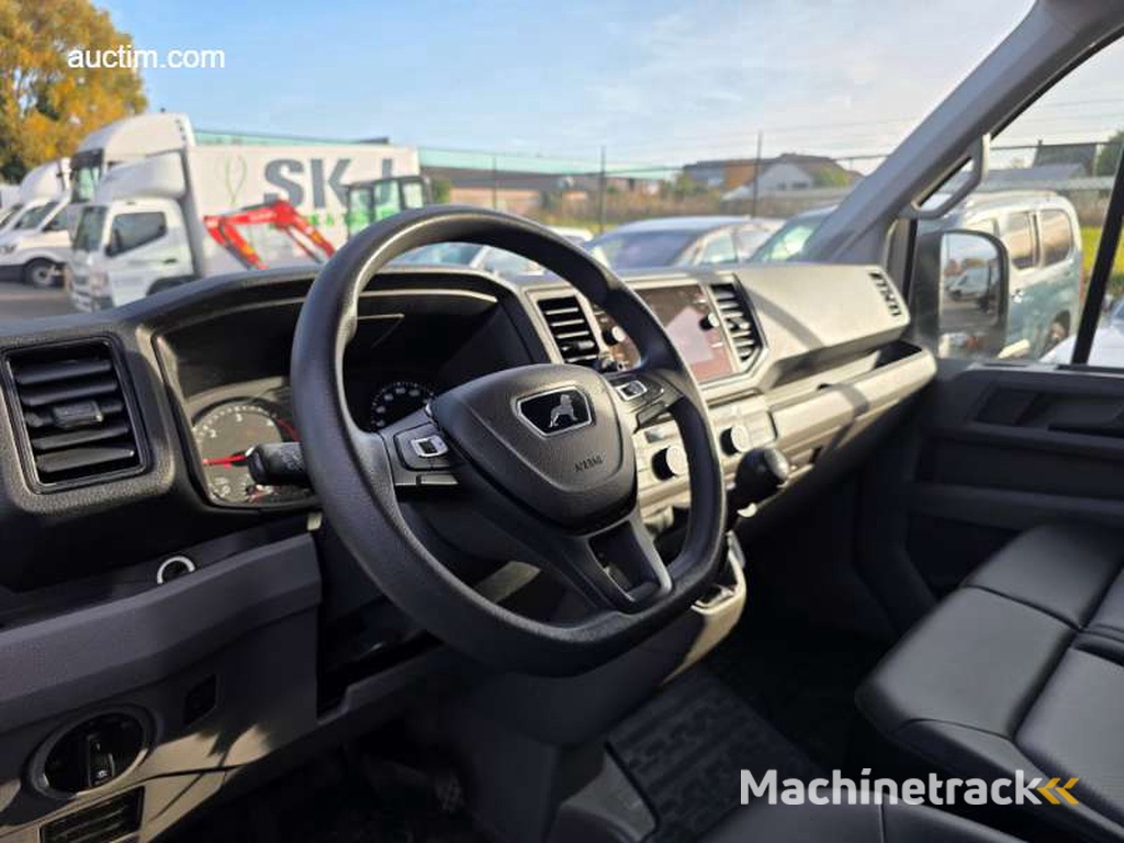 MAN TGE 3.180 2022 Gesloten bestelwagen