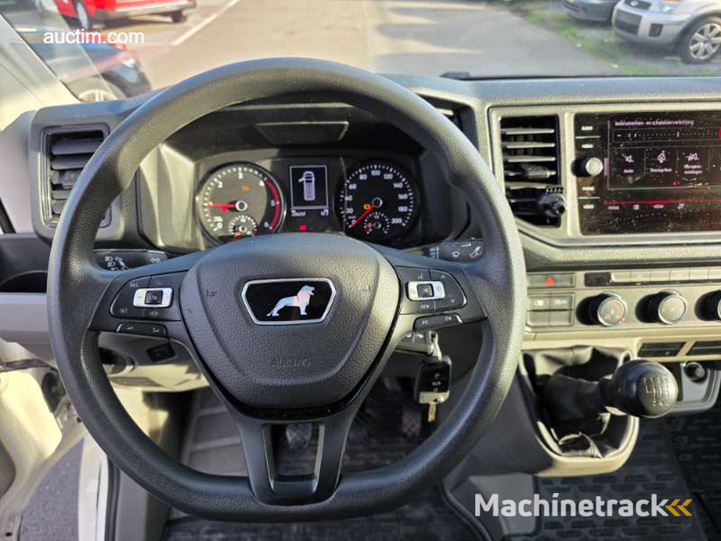 MAN TGE 3.180 2022 Gesloten bestelwagen