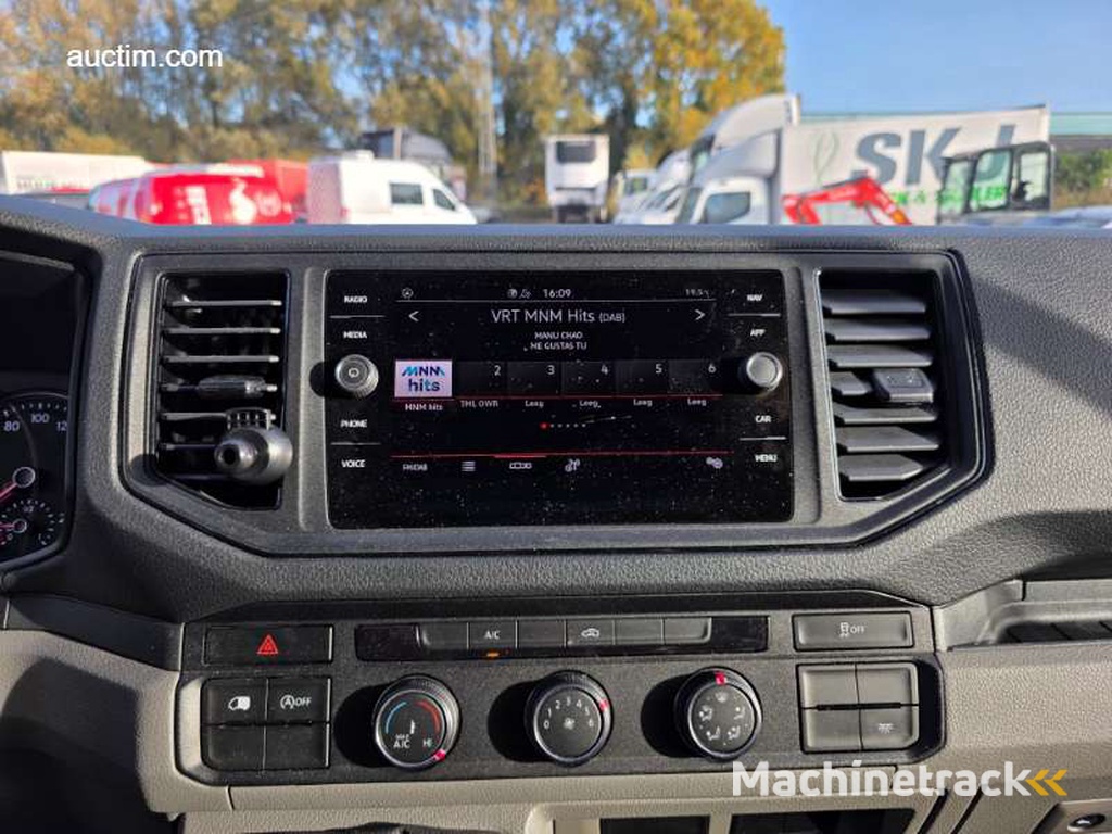 MAN TGE 3.180 2022 Gesloten bestelwagen