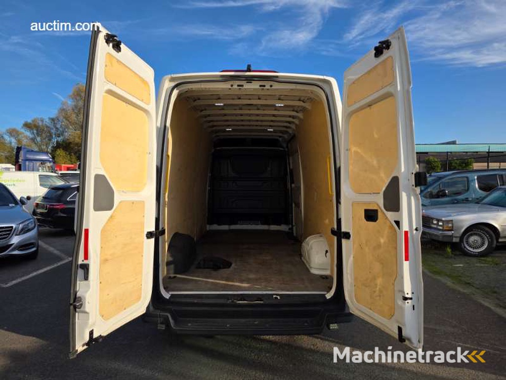 MAN TGE 3.180 2022 Gesloten bestelwagen