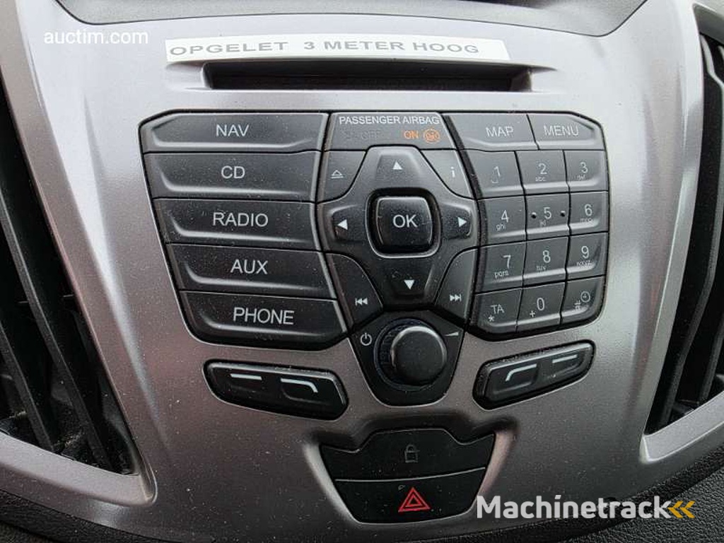 Ford Transit 2015 Gesloten bestelwagen