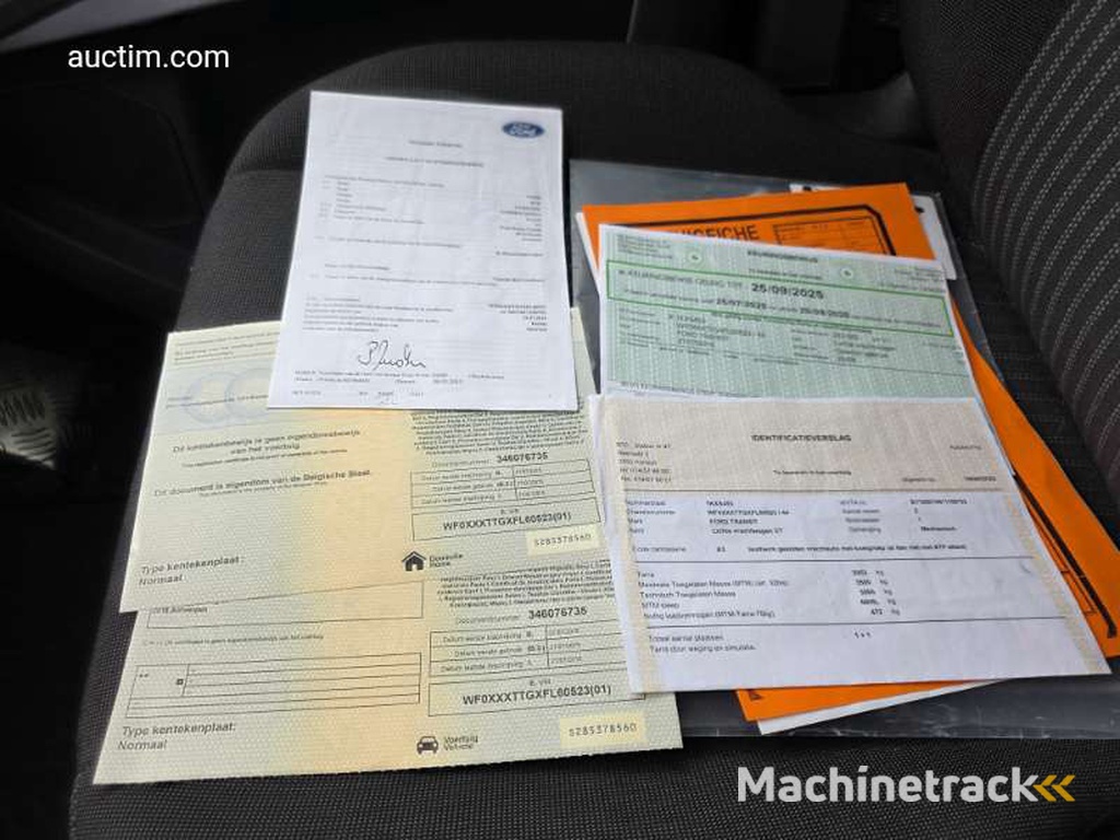 Ford Transit 2015 Gesloten bestelwagen