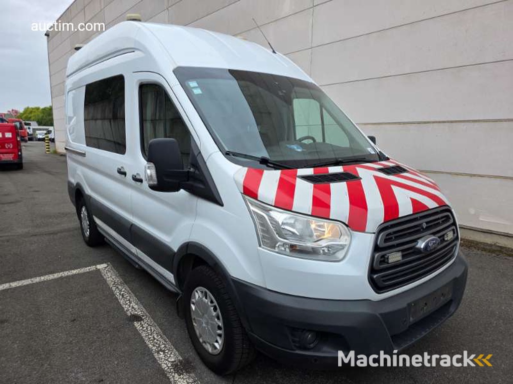 Ford Transit 2015 Gesloten bestelwagen