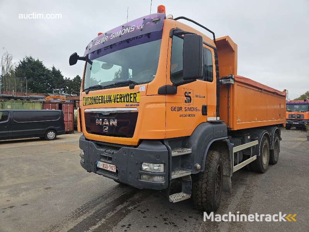 MAN TGS 33.440 TGS 26S 2011
