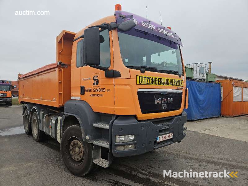 MAN TGS 33.440 TGS 26S 2011