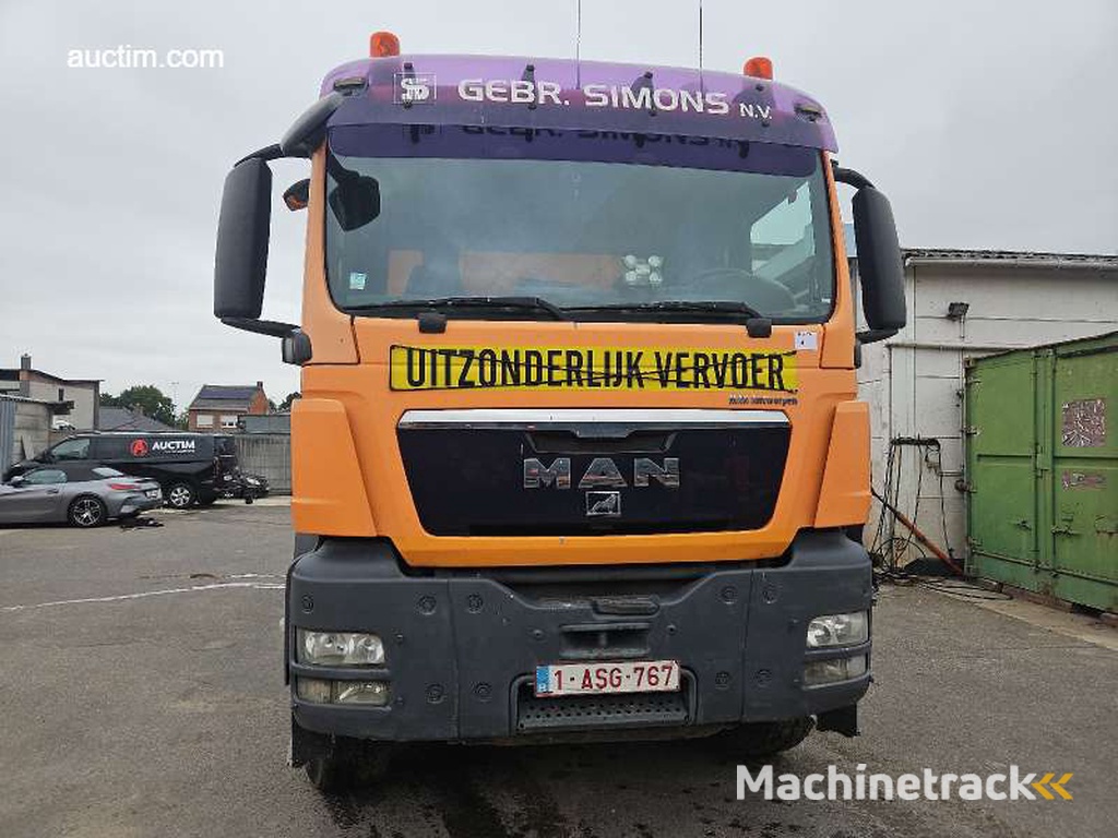 MAN TGS 33.440 TGS 26S 2011