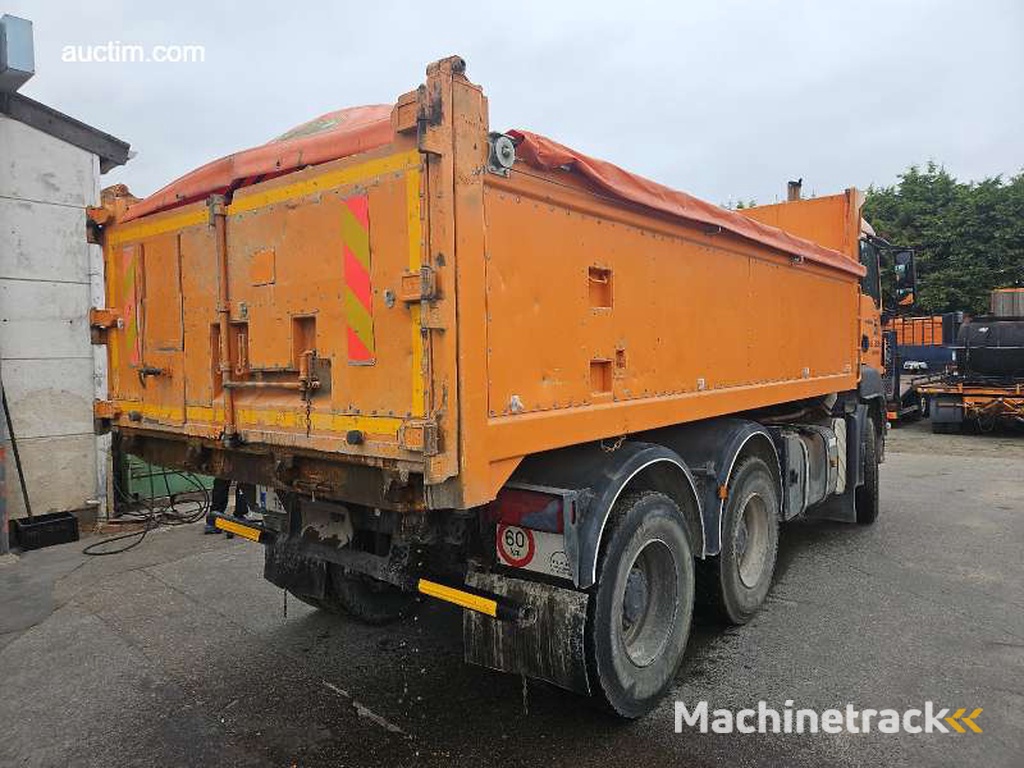 MAN TGS 33.440 TGS 26S 2011