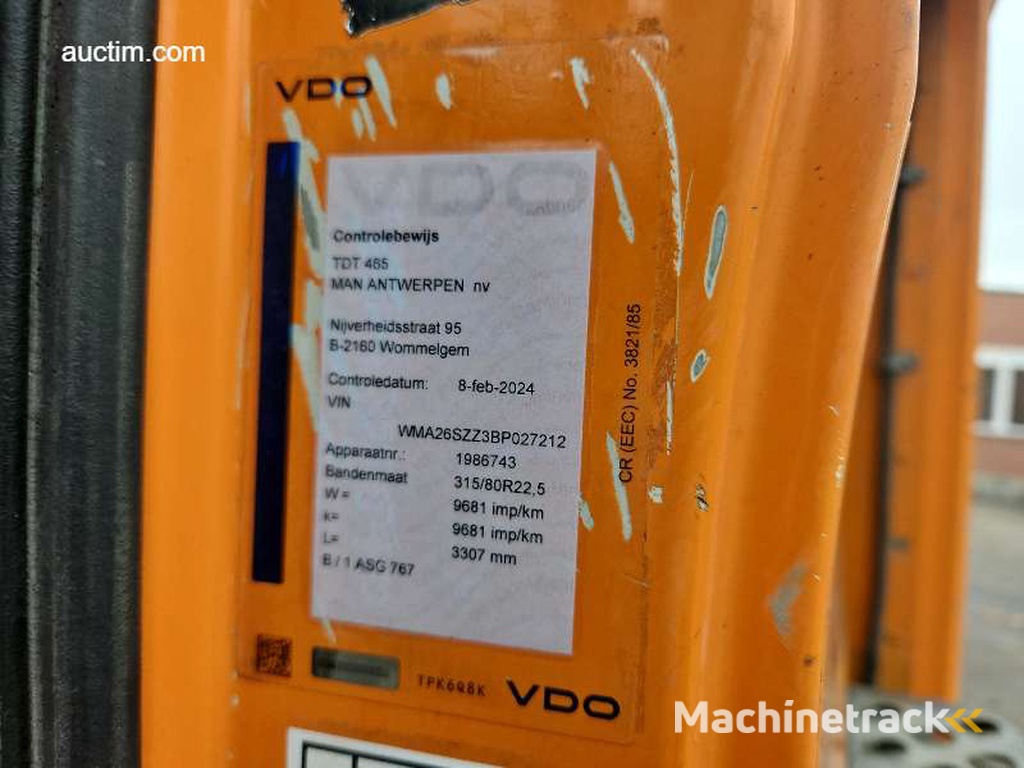 MAN TGS 33.440 TGS 26S 2011