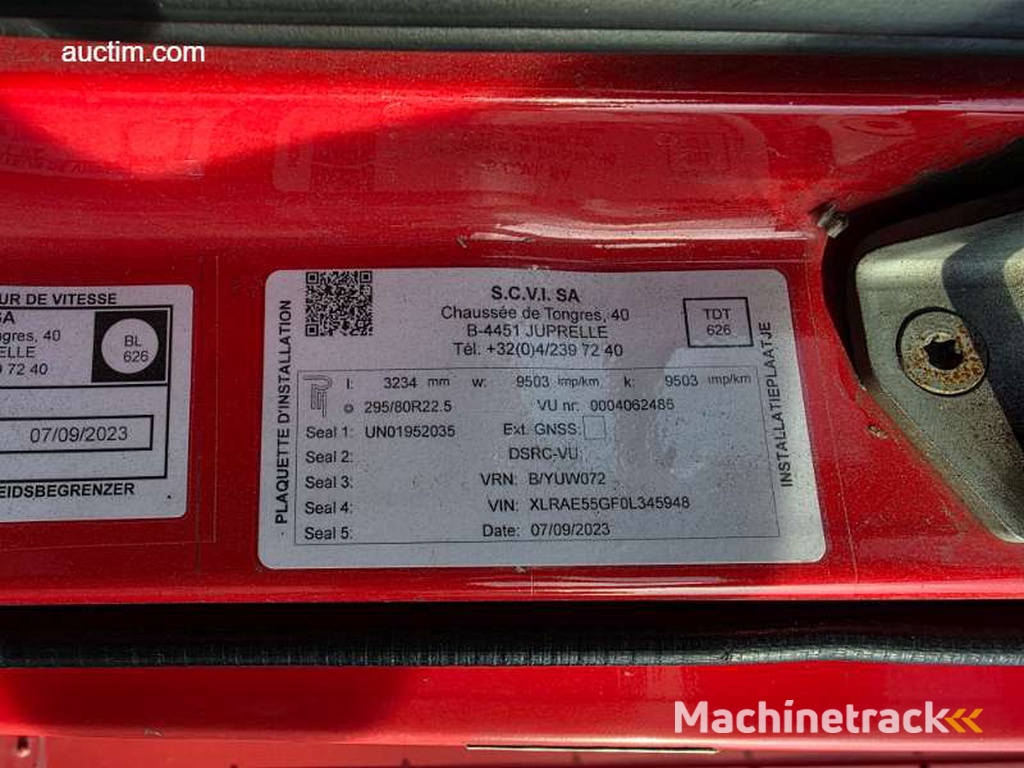 DAF FA-LF 55.220 Truck 2008