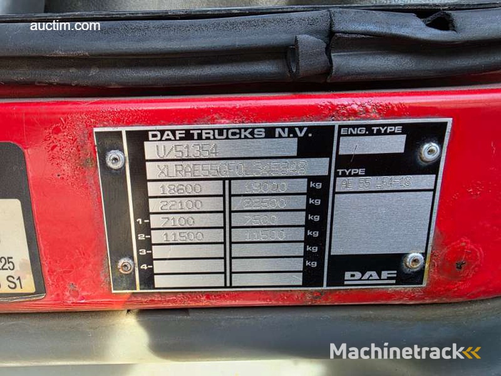 DAF FA-LF 55.220 Truck 2008