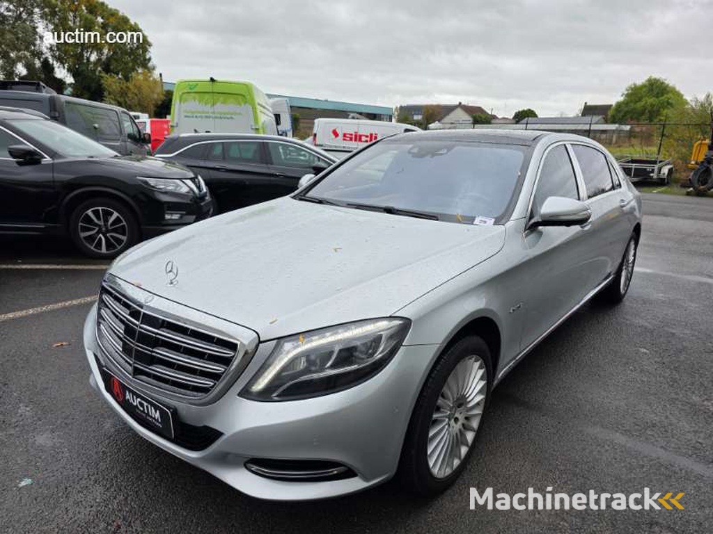 Mercedes-Benz S 500 4MATIC Maybach 2015