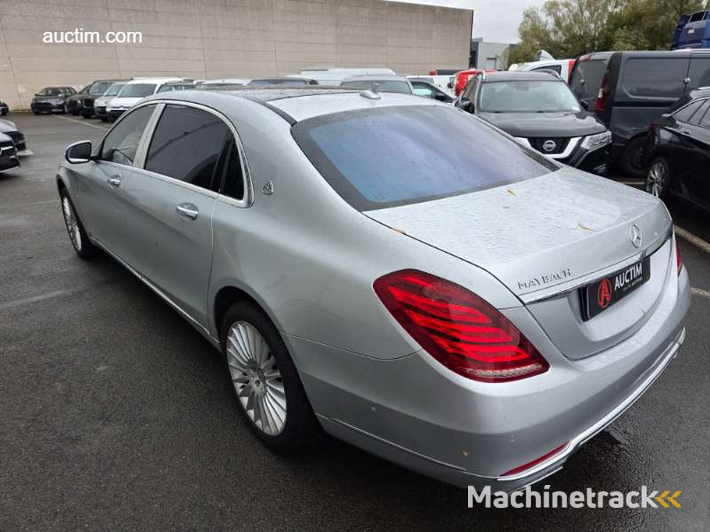 Mercedes-Benz S 500 4MATIC Maybach 2015