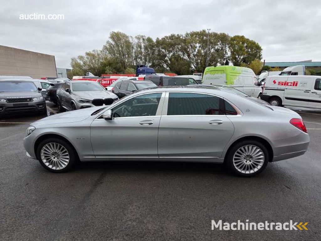Mercedes-Benz S 500 4MATIC Maybach 2015