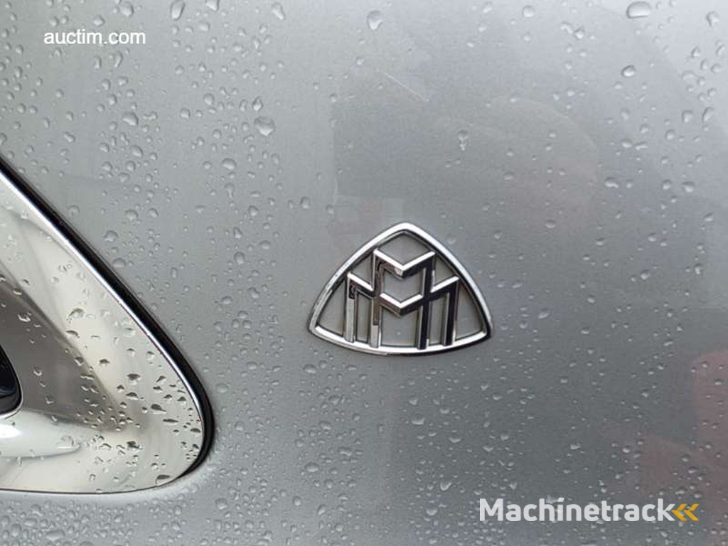 Mercedes-Benz S 500 4MATIC Maybach 2015