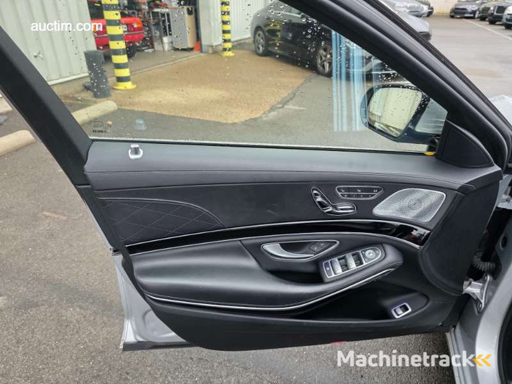 Mercedes-Benz S 500 4MATIC Maybach 2015