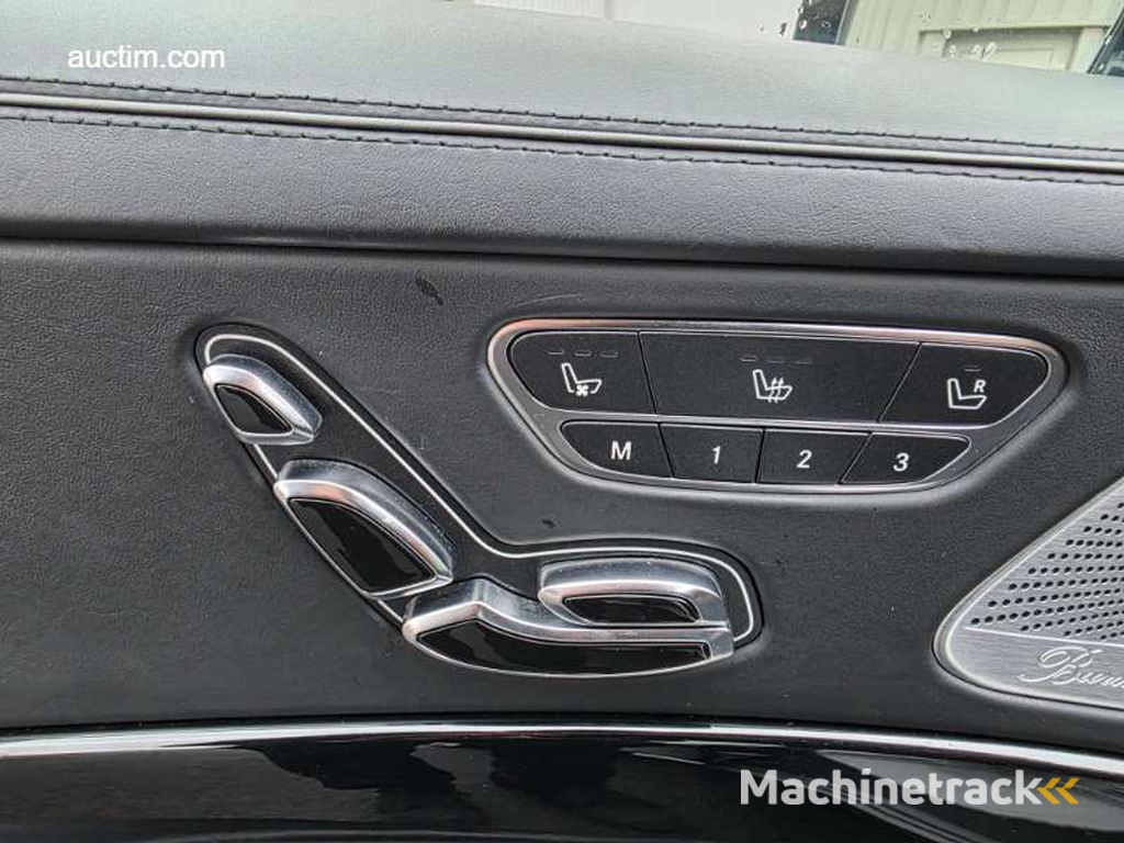 Mercedes-Benz S 500 4MATIC Maybach 2015