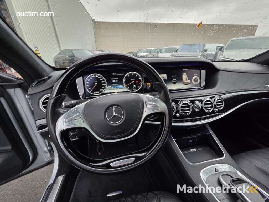 Mercedes-Benz S 500 4MATIC Maybach 2015