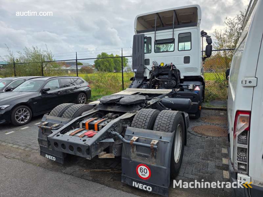 Iveco Stralis 420 Standaard trekker 2018