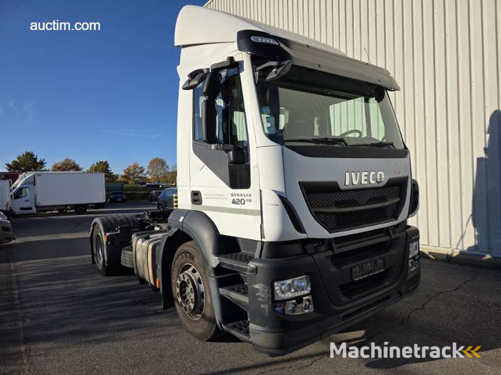 Iveco Stralis 420 Standaard trekker 2014
