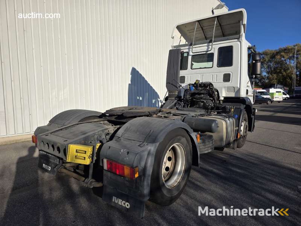 Iveco Stralis 420 Standaard trekker 2014