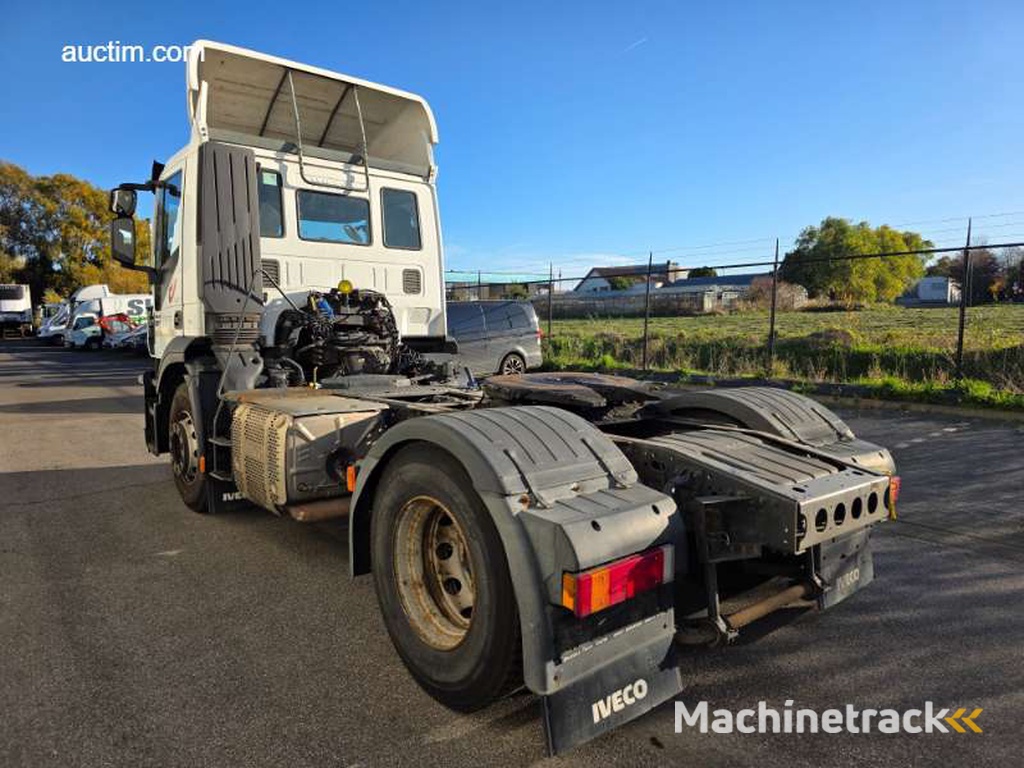 Iveco Stralis 420 Standaard trekker 2014