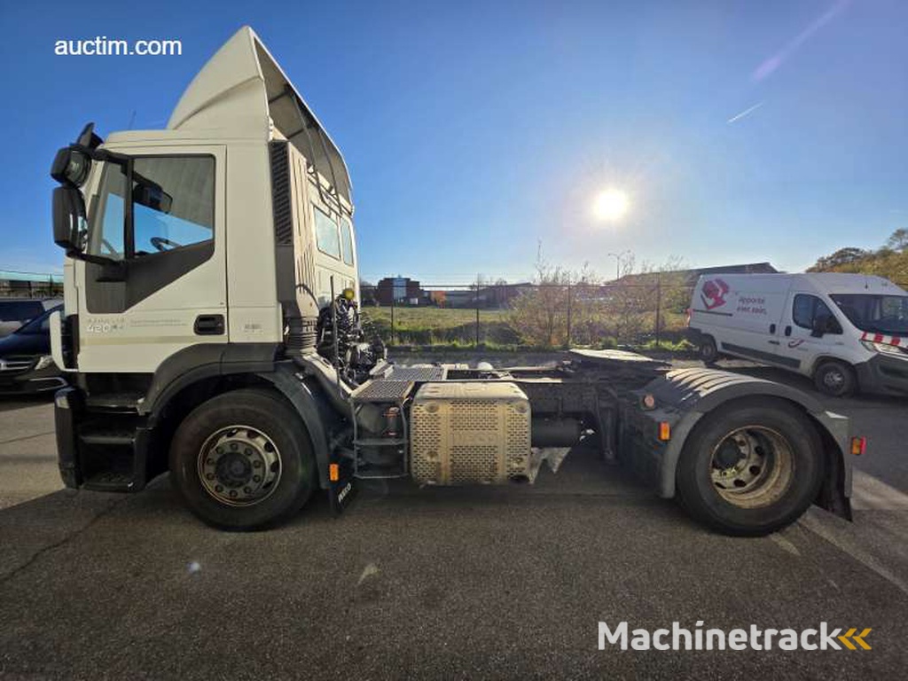 Iveco Stralis 420 Standaard trekker 2014