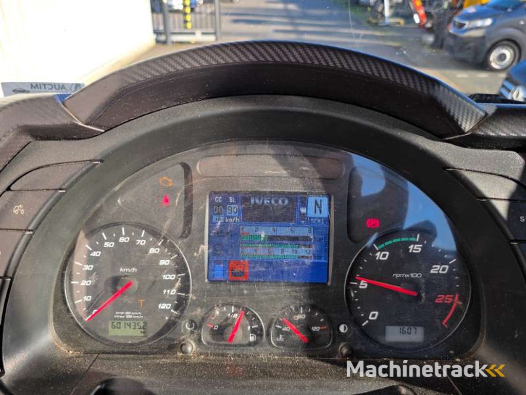 Iveco Stralis 420 Standaard trekker 2014