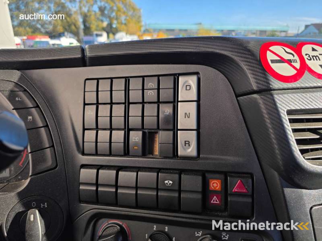 Iveco Stralis 420 Standaard trekker 2014