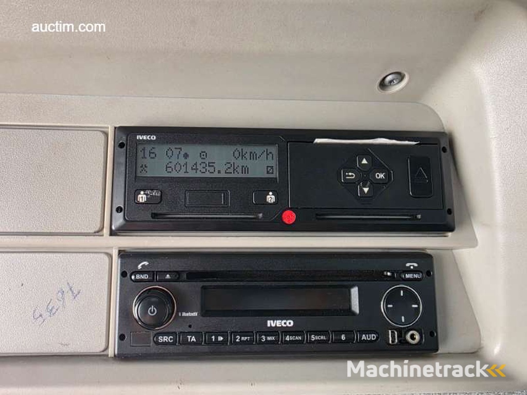 Iveco Stralis 420 Standaard trekker 2014