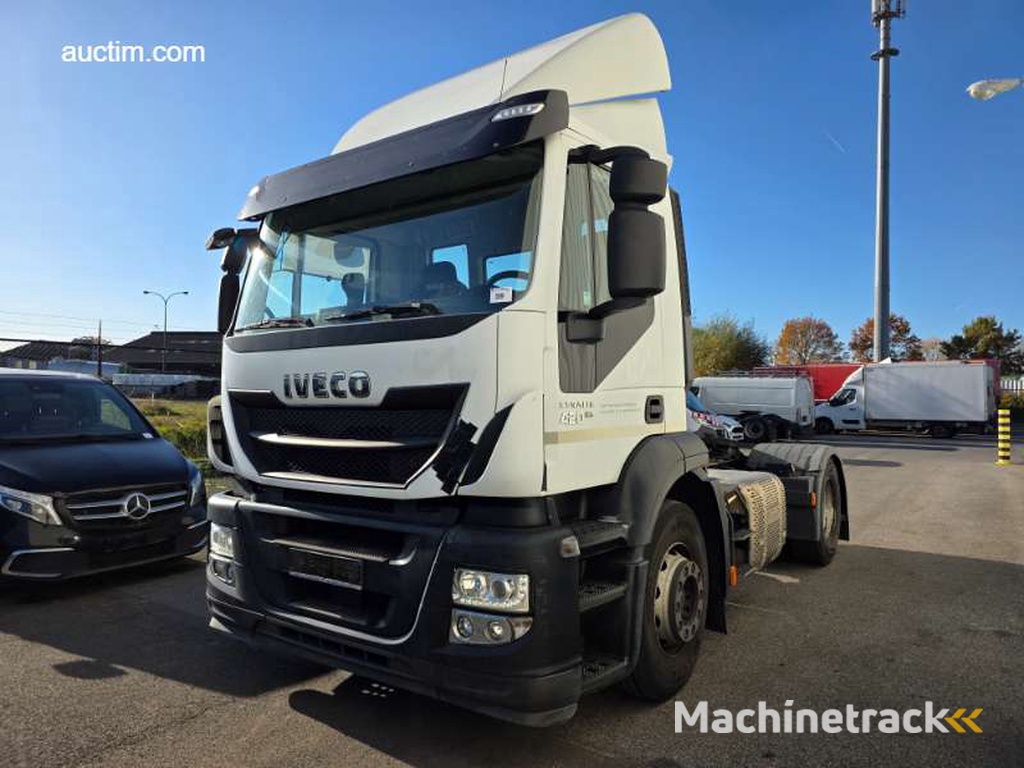 Iveco Stralis 420 Standaard trekker 2016