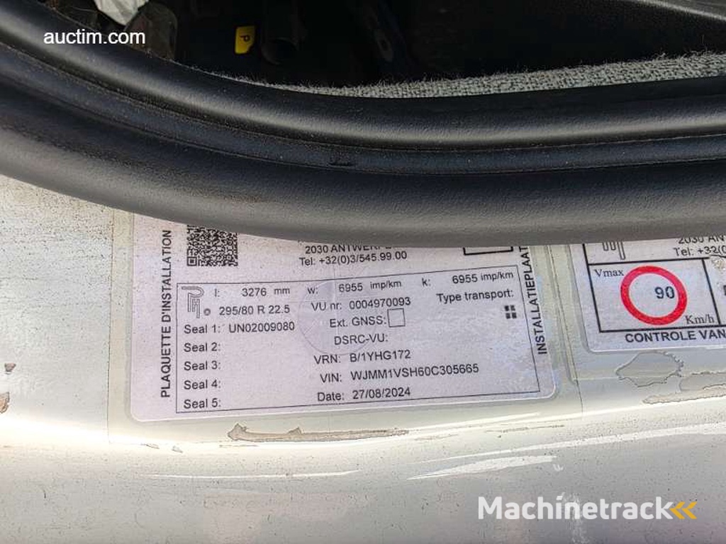 Iveco Stralis 420 Standaard trekker 2014