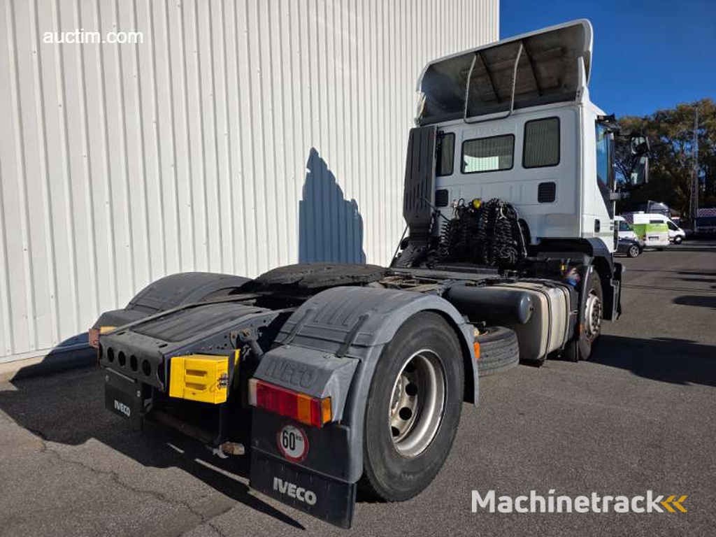 Iveco Stralis 420 Standaard trekker 2016