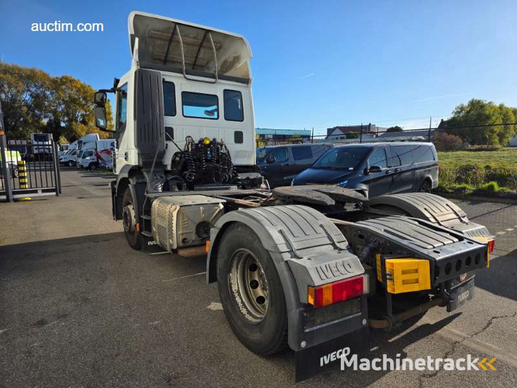 Iveco Stralis 420 Standaard trekker 2016