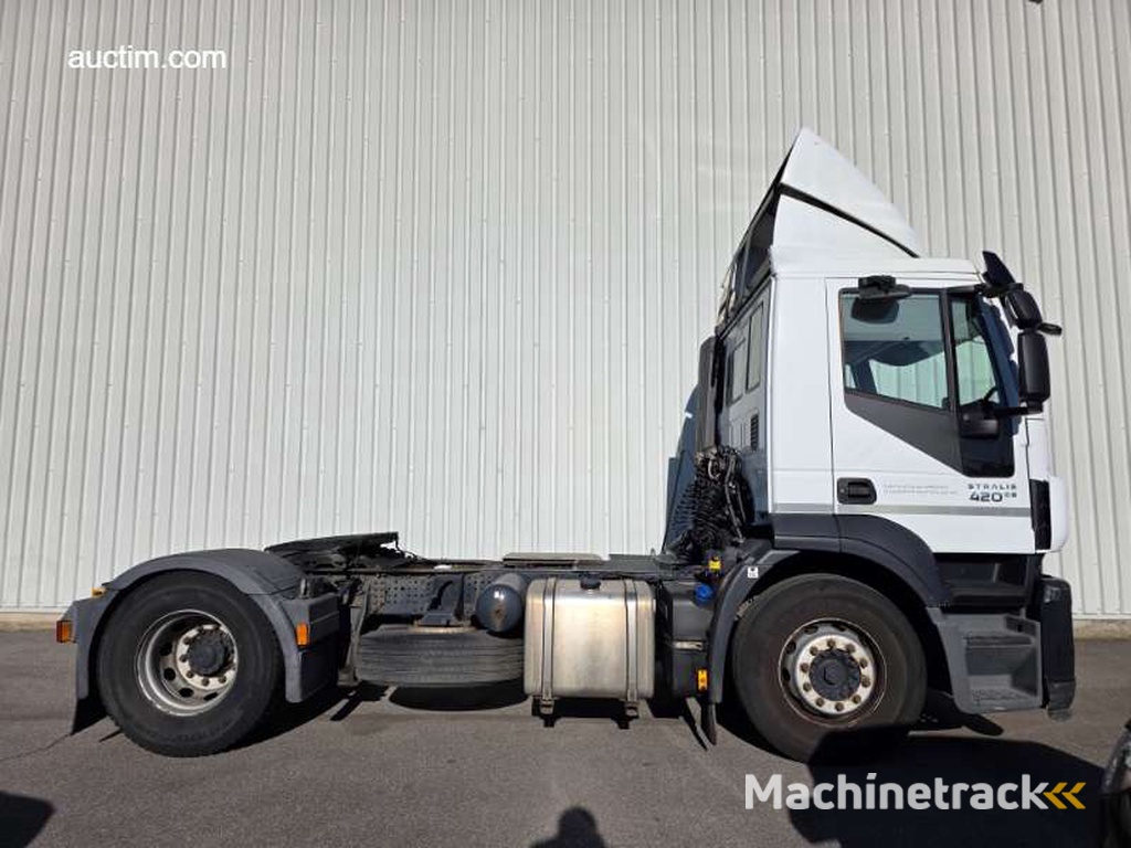Iveco Stralis 420 Standaard trekker 2016