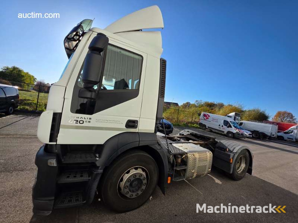Iveco Stralis 420 Standaard trekker 2016