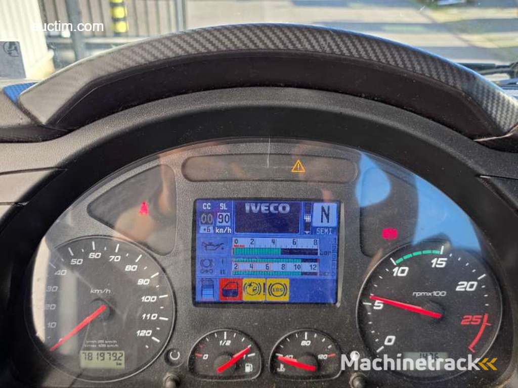 Iveco Stralis 420 Standaard trekker 2016