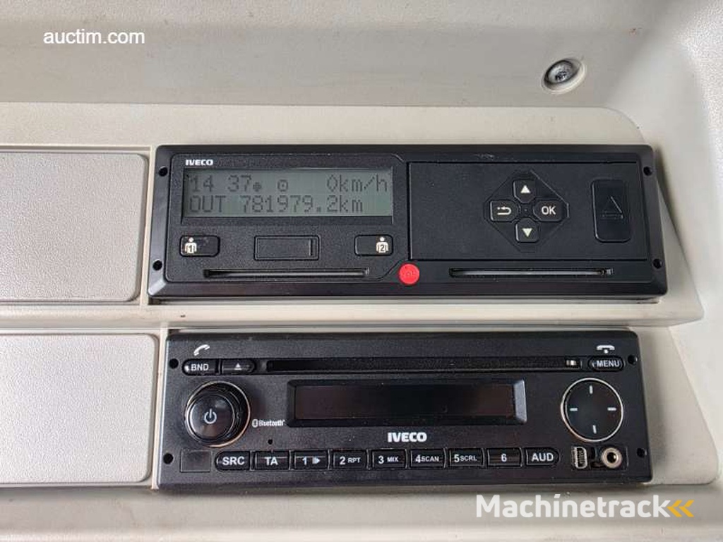 Iveco Stralis 420 Standaard trekker 2016