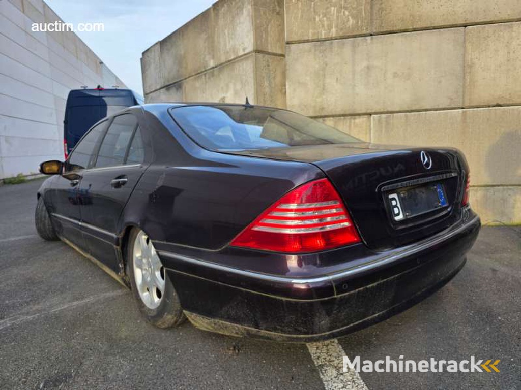 Mercedes-Benz S 320 CDI