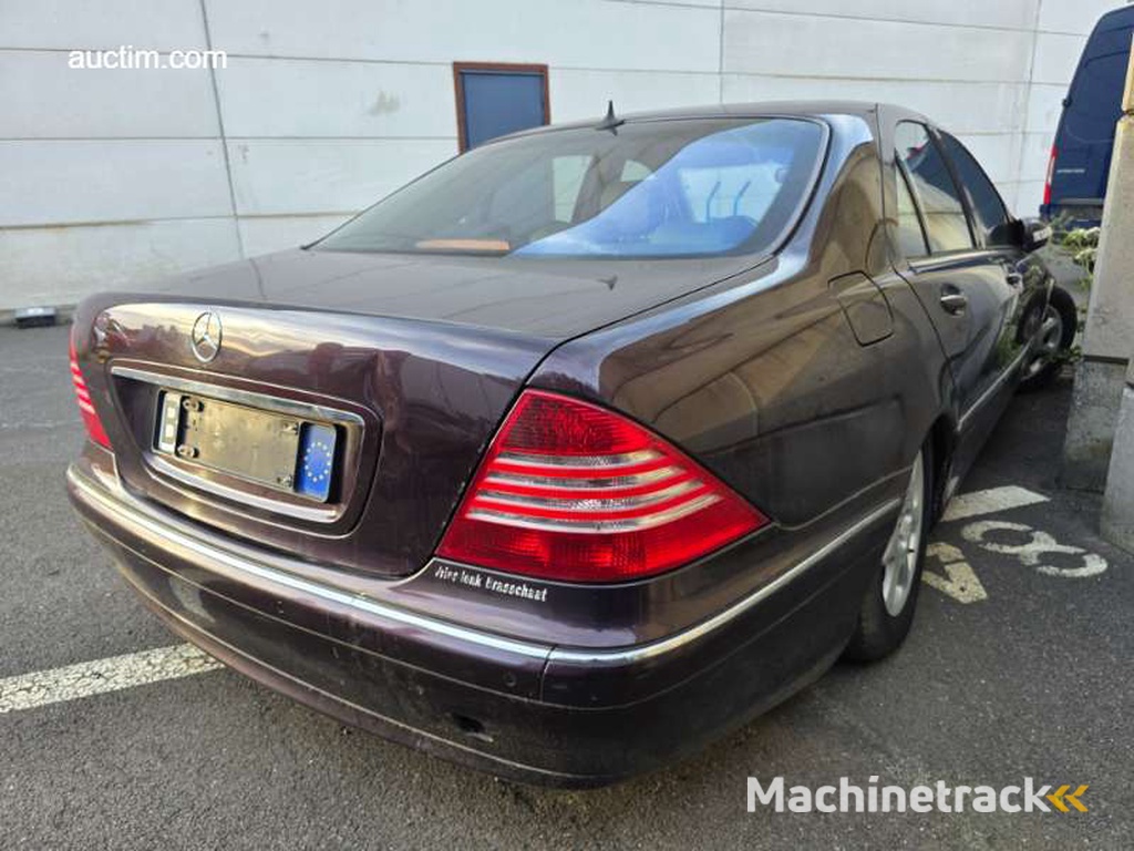 Mercedes-Benz S 320 CDI