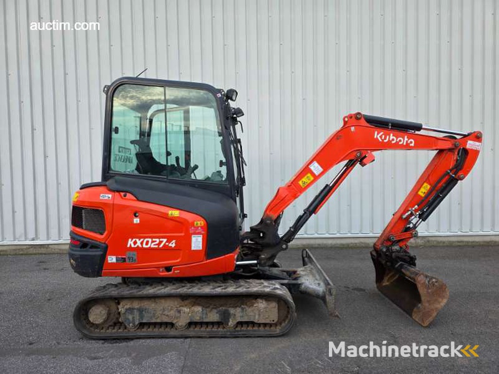 Kubota KX 027-4 Mini Excavator