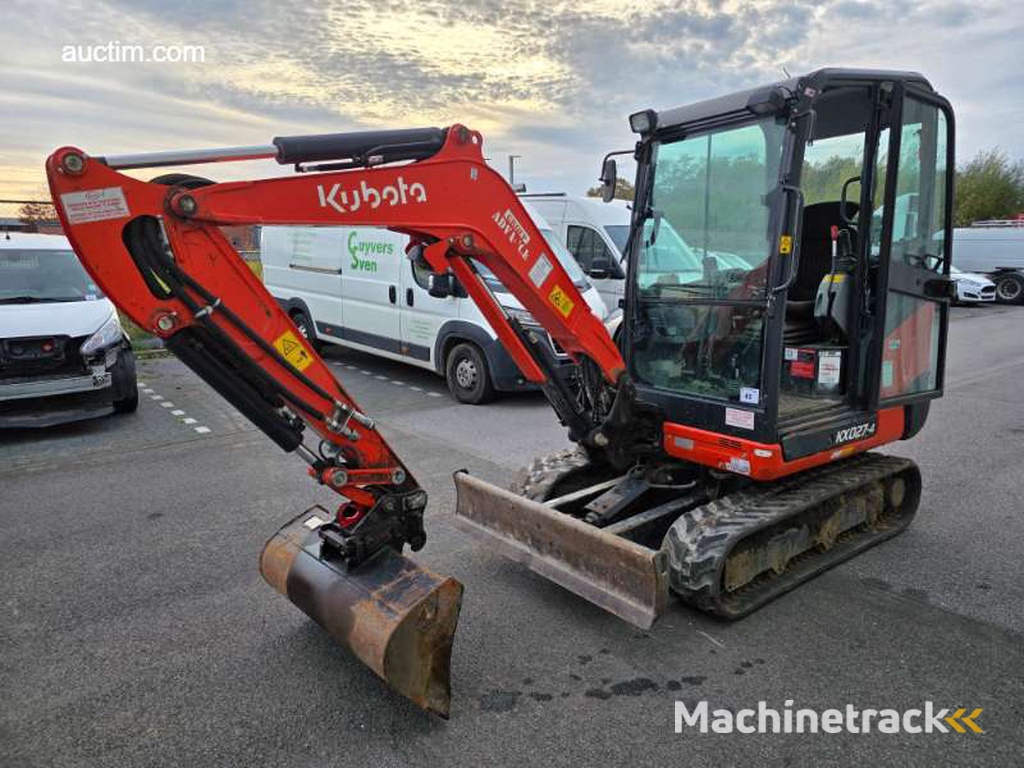 Kubota KX 027-4 Mini Excavator
