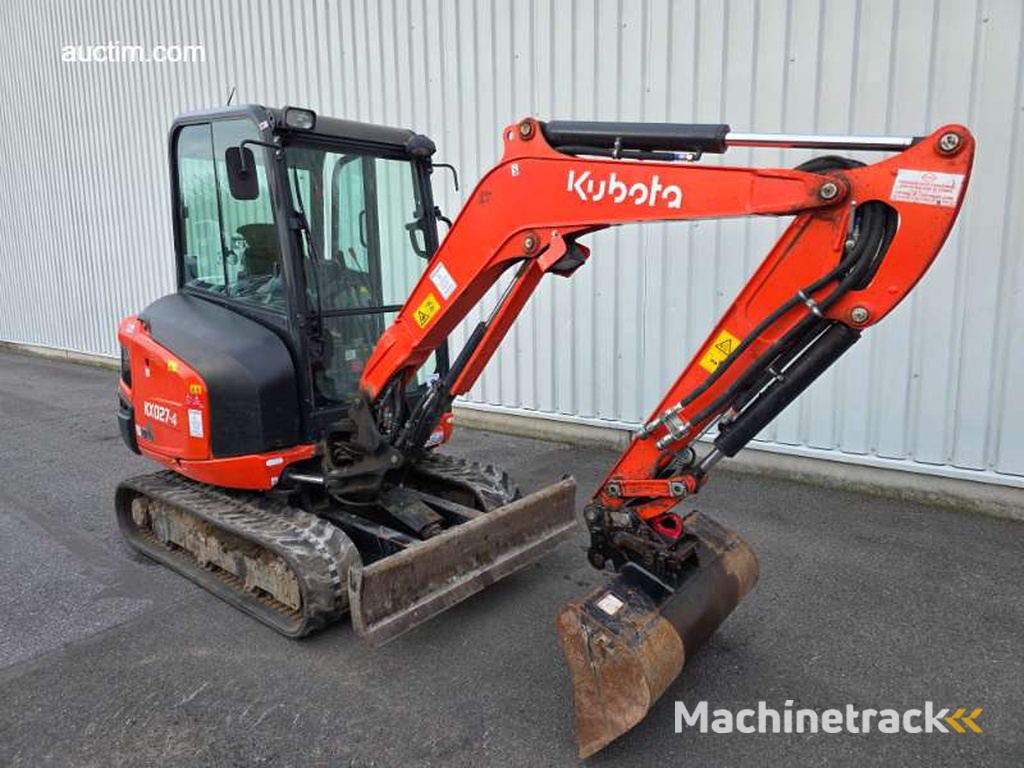Kubota KX 027-4 Mini Excavator