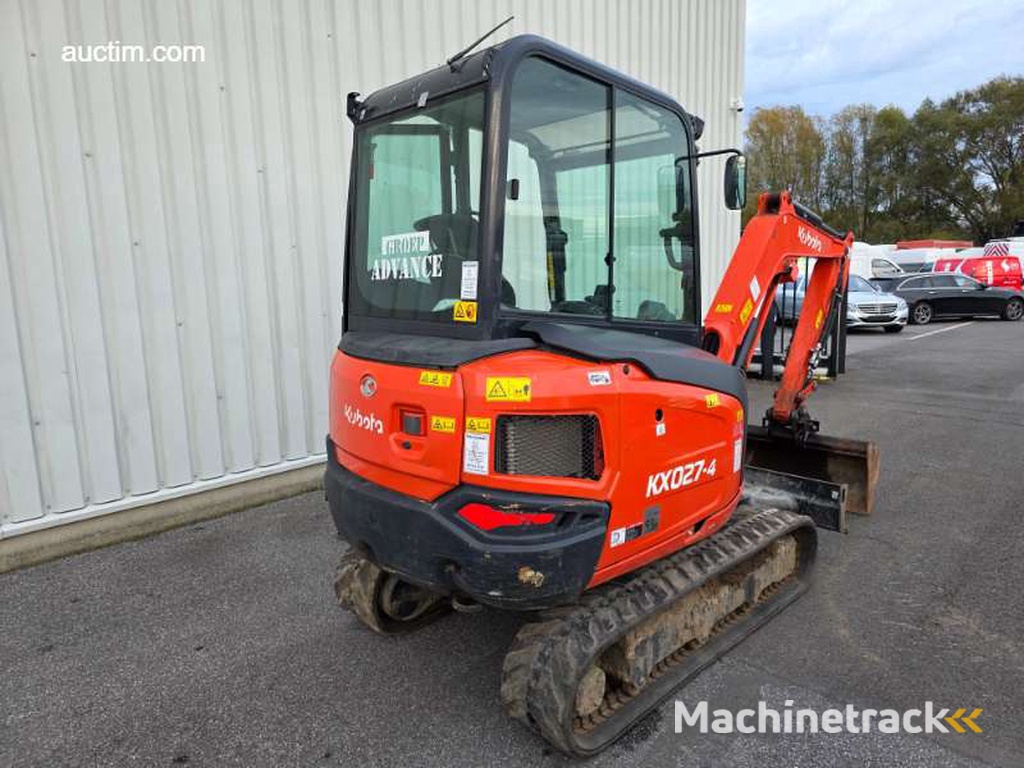 Kubota KX 027-4 Mini Excavator