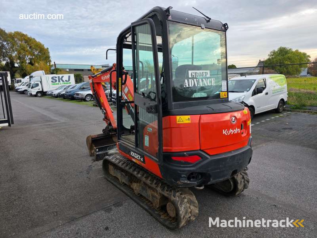 Kubota KX 027-4 Mini Excavator