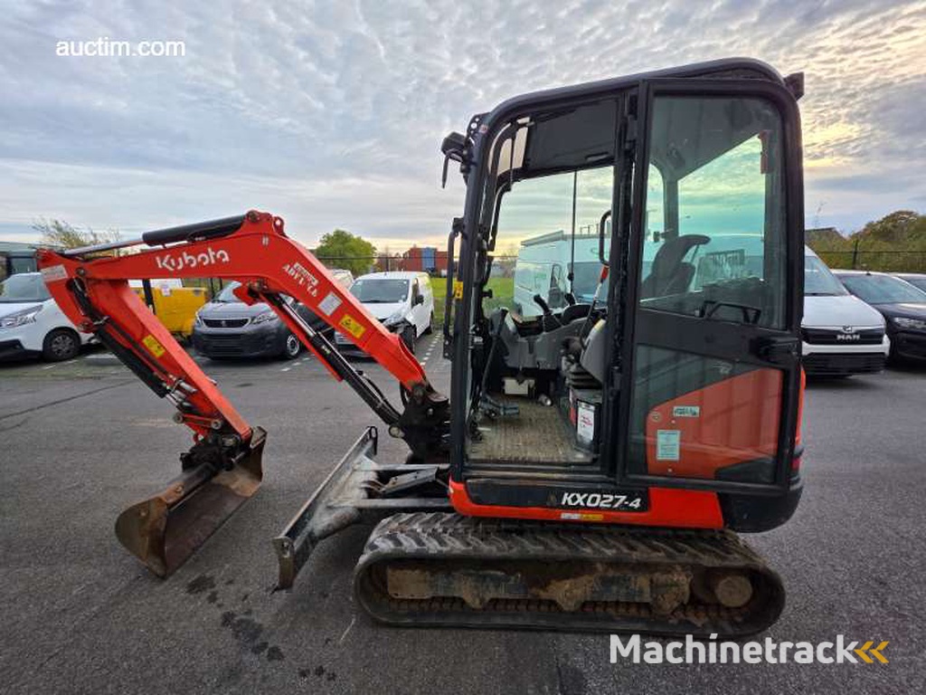 Kubota KX 027-4 Mini Excavator