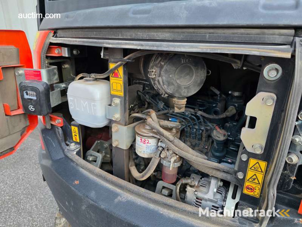 Kubota KX 027-4 Mini Excavator